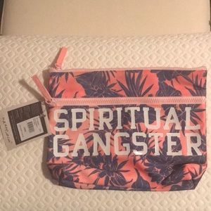 Spiritual gangster waterproof bag